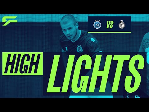 HIGHLIGHTS | FC Marlène - TZR Fermonia Boys | Eredivisie Futsal 24/25