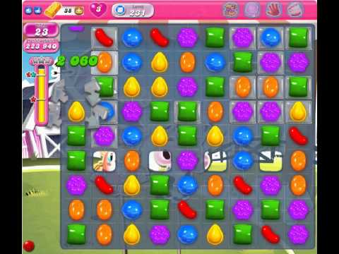 Candy Crush Saga Level 231 - 3 STARS