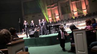 Josiah singing "Moving up to Gloryland", with Ernie Haase & Signature Sound
