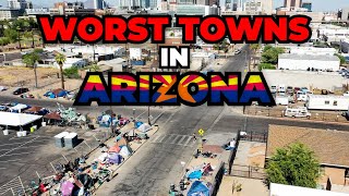 Worst Towns To Live in Arizona