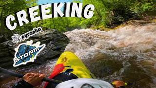 Pyranha Kayaks Storm "Micro Creeking"