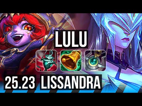 LULU vs LISSANDRA (MID) | EUNE Master | 25.23