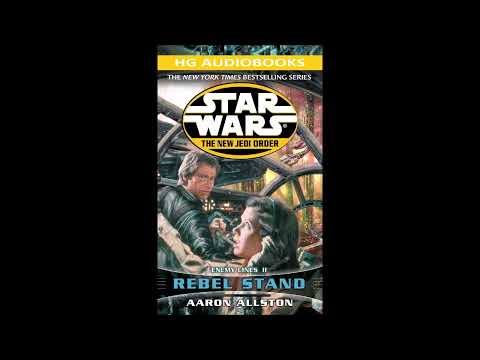 STAR WARS The New Jedi Order Enemy Lines II: Rebel Stand - Full Unabridged Audiobook NJO BOOK 12