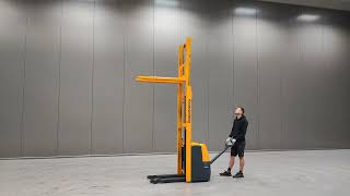 Jungheinrich EJC 110 pallet stacker | Image 4 - Machineryline