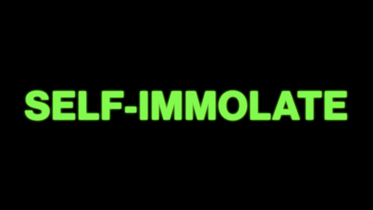 King Gizzard & The Lizard Wizard - Self-Immolate (Official Video) - YouTube