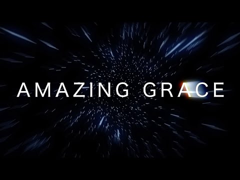 Andy Hunter° - Amazing Grace feat. Sam Goudie (lyric video)