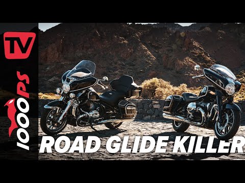 Highway-Cruiser auf Bayrisch! BMW R 18 B und Transcontinental 2021