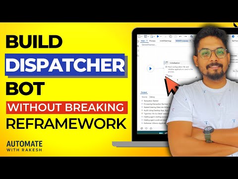 UiPath Dispatcher Reframework