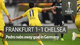 Frankfurt vs Chelsea (1-1) | UEFA Europa League Highlights