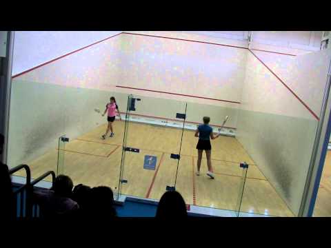 British Junior Championships 2011, Jenny Haley(WAL) Vs Bryony Paczy-Smith(ENG) Game 1