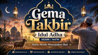 Download lagu 🔴 LIVE : Takbiran Idul Adha 2026 M / 1447 H - Suara Merdu Tanpa Musik | Gema Takbir Masjid Kampung mp3 Download lagu 🔴 LIVE : Takbiran Idul Adha 2026 M / 1447 H - Suara Merdu Tanpa Musik | Gema Takbir Masjid Kampung mp3