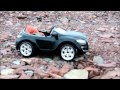 Тест драйв элитных детских электромобилей Henes M7 Phantom и Premium 