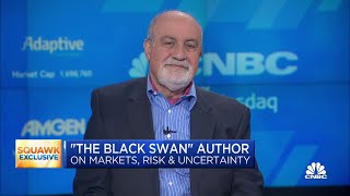The Fed should not vary interest rates from normal levels, says author Nassim Taleb