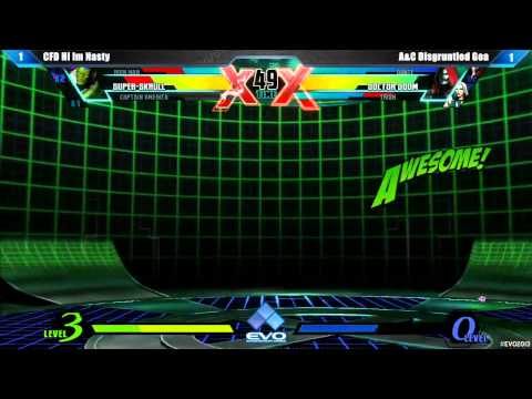 UMvC CFD Hi Im Nasty vs A&C Disgrumtled Goa - EVO 2013