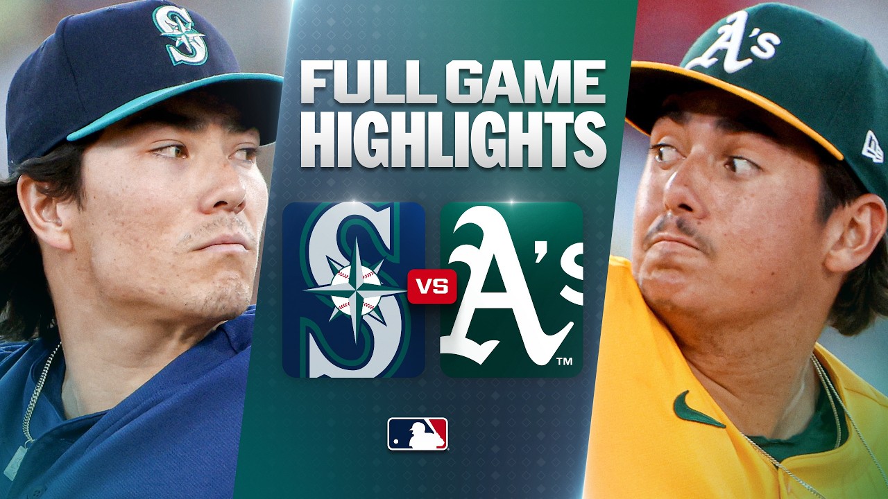 MARINERS vs. ATHLETICS: Official Full Game Highlights (September 12) | 2026 MLB Season