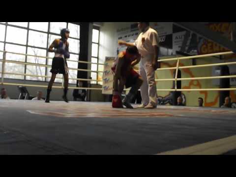 Erem Akgül (Berlin) vs. Cihan Ince (Hamburg) 60 kg - Qualifikation DM Boxen Teil 2