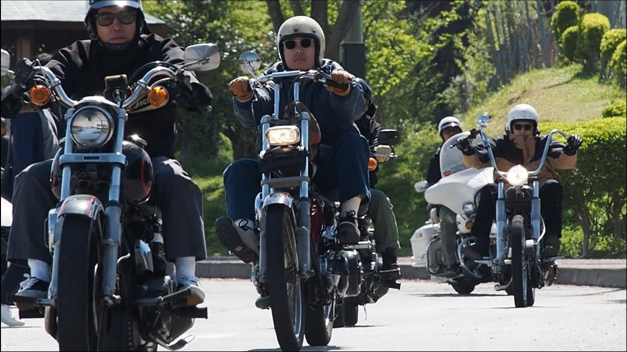 ハーレーおじさん達のゴールデンウィーク【長野キャンプツーリング】