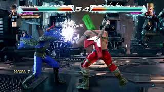 【鉄拳7】お久しぶりです　有線回線に切り替えたのでノクトでランクマテスト配信です
