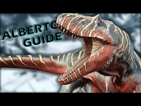 ALBERTOSAURUS GUIDE | ARK MODDED GAMEPLAY