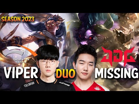 HLE Viper Duo with JDG Missing - Viper VAYNE, Missing ALISTAR - Patch 13.13 KR Ranked
