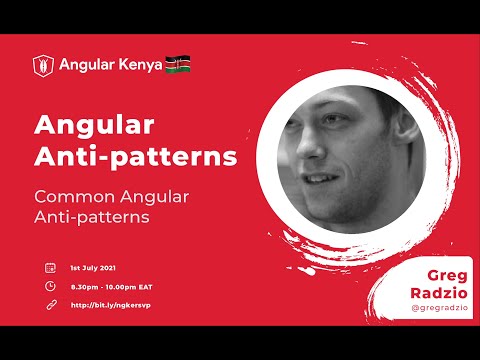 Angular Anti-Patterns