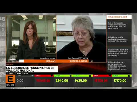 Entrevista Graciela Aleñá CANAL E