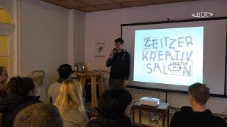 Philipp Baumgarten과의 인터뷰: Zeitzer Kreativ Salon이 도시에 영감을 주는 방법: 프로젝트의 배경과 목표에 대한 창시자와의 대화.
