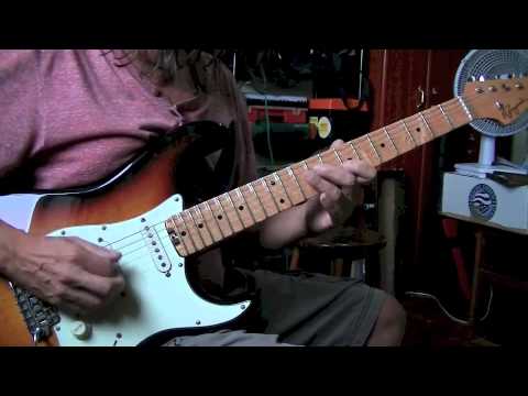 Faiska Borges Tirando onda 4 - Cliffs Of Dover - Eric Johnson