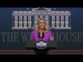 Press Secretary Karoline Leavitt Briefs Members Of The New Media Apr 29 2025
