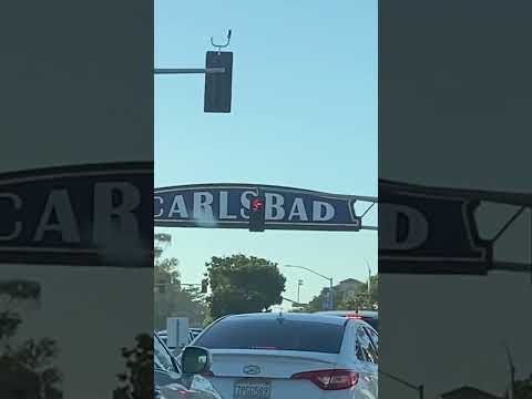 Carlsbad beach 🏝 California ❤️