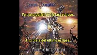 Luca Turilli - Prophet of the Last Eclipse (Lyrics &amp; Sub. Español)