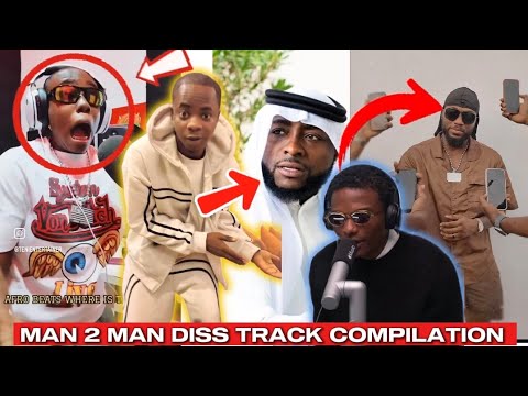 Top 10 Man2Man Diss Challenge Ft Teni, Dremo, Wizkid, Zlatan, Davido || HD VIDEO