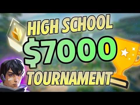 how i accidentally joined a $7000 high school valorant tournament