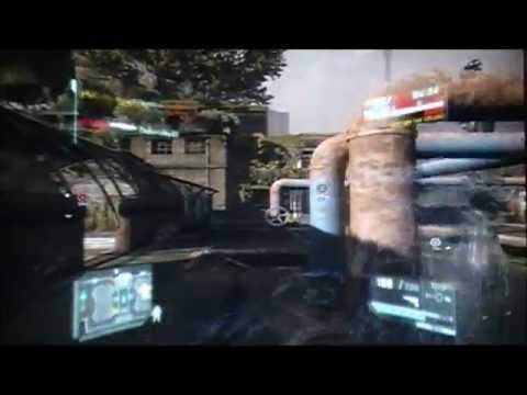 Max Nano on Skyline GLITCH Crysis 3 Gameplay