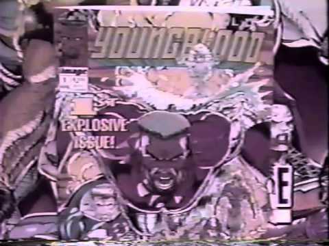 Youngblood Golden Apple store signing - E entertainment/Fox news 2 clips