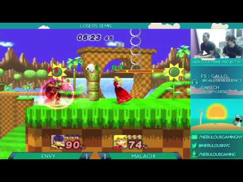Nebs Prime PM #58:  - Losers Semis: Envy vs. Malachi