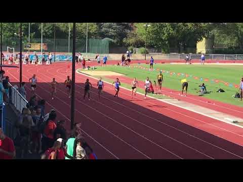 100m SEF - Championnats d'Île-de-France Seniors - 2019-07-13