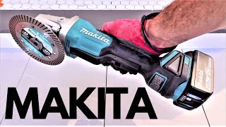 Is This The Future of Grinders? Makita X-Lock Grinder Review