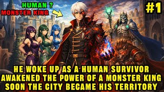 They Thought I Was Human — I Was the Monster King