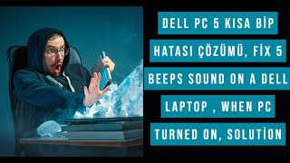 How To Fix DELL All IN One PC 5 Beeps Problem On Start Up, 5 Beeps Error Common Fix on Dell Computer