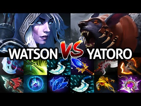 WATSON TOP 1 MMR VS YATORO Ursa | Who is the Boss! Dota 2