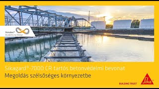 Sikagard®-7000 CR betonvédő bevonat