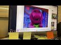 Closing To Barney I Can Be A Firefighter 1998 VHS