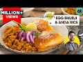 Mumbai Egg Bhurji Recipe How To Make Egg Bhurji Egg Tawa Pulav Bonus Chef Ranveer