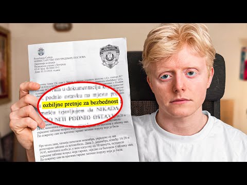 Ovo su Pretnje Zbog Kojih Sam Morao da Prestanem da Snimam