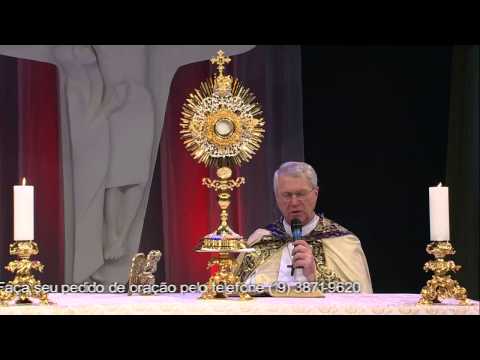 Noite Carismática 28/08/2014 - Consagração