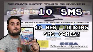 10 Best Looking Sega Master System Games!