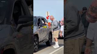 A Very Wholesome Old Man! #shorts #happymoments #adorable #dogvideos