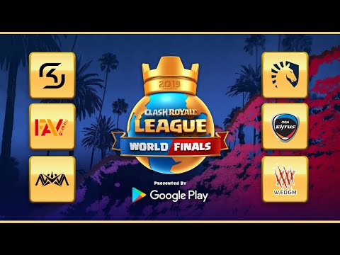 2019 Clash Royale League World Finals (English)