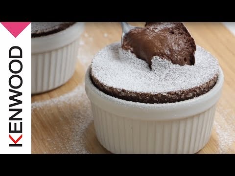 Recette de Soufflé au Chocolat d'abdeLKarim | Cooking Chef Gourmet Kenwood